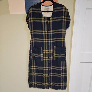 Ace and Jig gallo dress in parker, size L